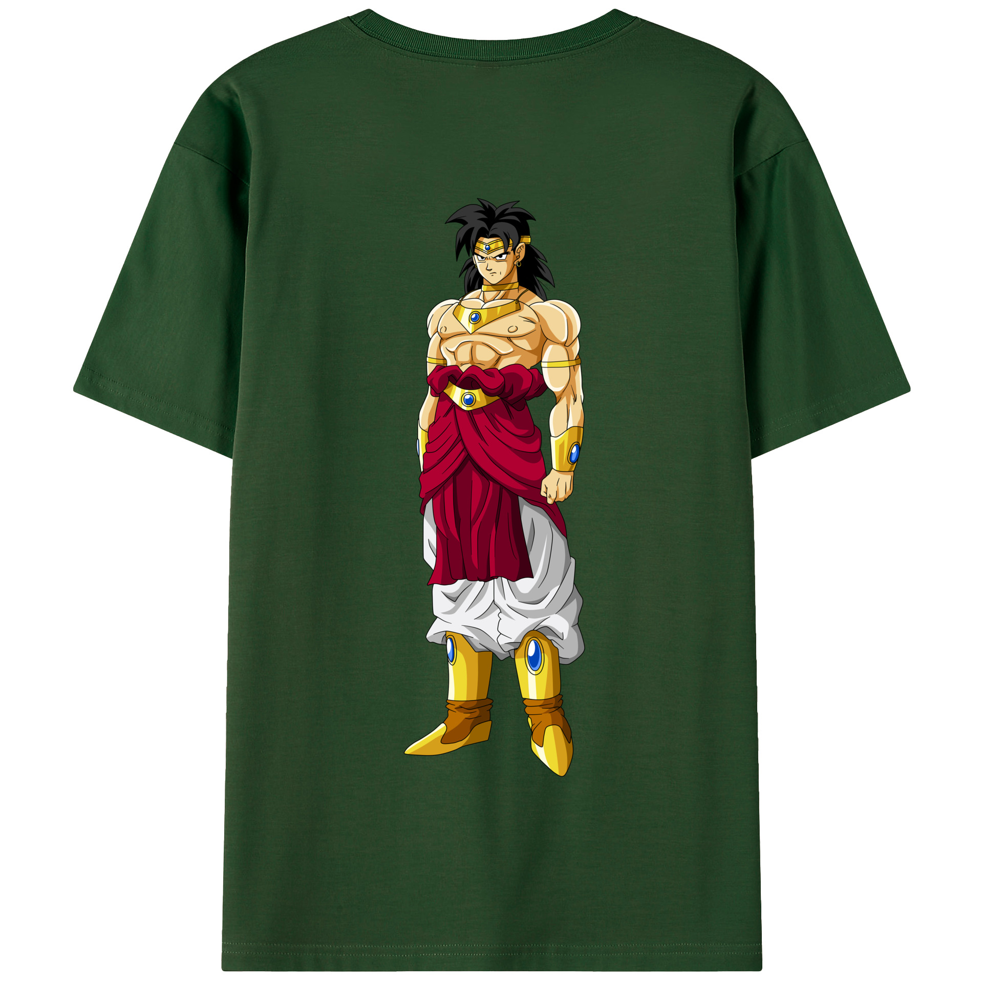 （画像用） ドラゴンボール DRAGON BALL 綿100％半袖Tシャツ（背面プリント）